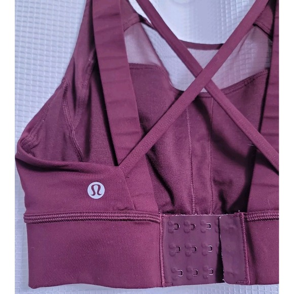 Lululemon 6 Breathe it In Bra *Medium Support - Picture 5 of 7